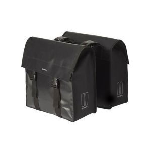 Basil Urban Load Doppeltasche (48-53 Liter | schwarz)
