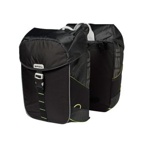 Basil Miles Doppeltasche (32 Liter | schwarz 67)