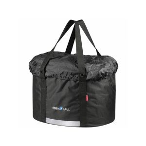 Asista Shopper Plus Lenkertasche (24 Liter | schwarz)