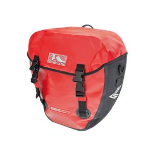 M-Wave Alberta Big Doppeltasche (rot)