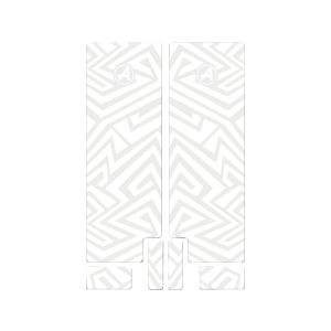 ALGIS Lines Gabelaufkleber (matt | weiß)