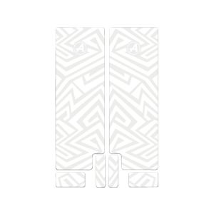 ALGIS Lines Gabelaufkleber (glänzend | weiß)