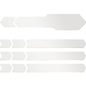 ALGIS Kettenschutzaufkleber (klar)