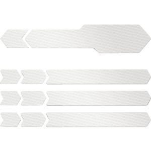 ALGIS Kettenschutzaufkleber (texturiert | klar)