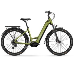 Winora Yucatan X10 Low Trekking E-Bike (27,5" | 720Wh | touring green)-50cm