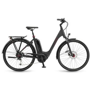 Sinus Tria 9 (500Wh) Trekking E-Bike Women (black)