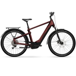 Winora Yakun X10 High Trekking E-Bike (27,5" | 800Wh | warm red)