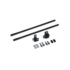 racktime 05406 Montageset (schwarz)