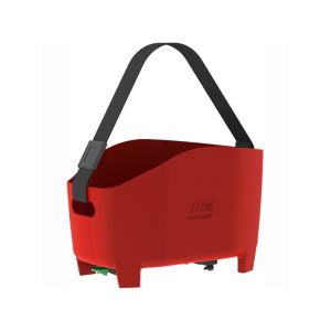 racktime Me Fahrradkorb (rot)