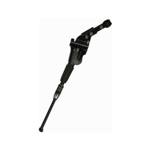 Point Hinterbauständer mit Schellen (24-28" | schwarz)