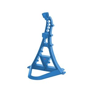 Hebie Turrix Mobiler Fahrradständer (blau)