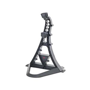 Hebie Turrix Mobiler Fahrradständer (grau)