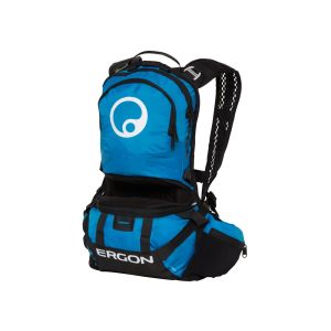 Ergon BE2-S Enduro Trinkrucksack (schwarz / blau)