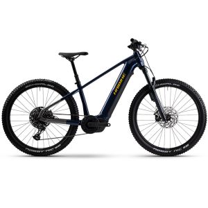 Haibike AllTrack 11 ABS MTB E-Bike (27,5" | 800Wh | blau / titan / gelb)-40cm