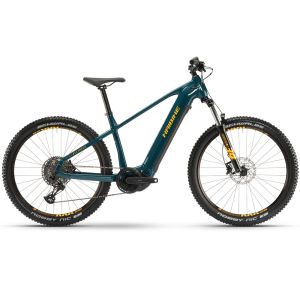 Haibike AllTrack 6 MTB E-Bike (27.5" | 720Wh | ocean / orange / schwarz)