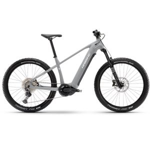 Haibike AllTrack 7 MTB E-Bike (27,5" | 720Wh | urban grau / weiß)-45cm