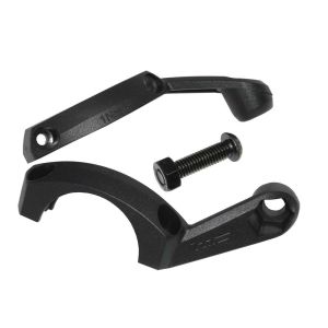 b&m Lenkerhalter Unterschale (schwarz mit Muttern)