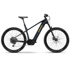 Haibike AllTrack 10 MTB E-Bike (29" | 800Wh | blau / titan / gelb)-55cm