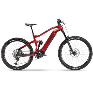 Haibike AllMtn CF 12 Fully MTB E-Bike (29/27,5" | 600Wh | rot)