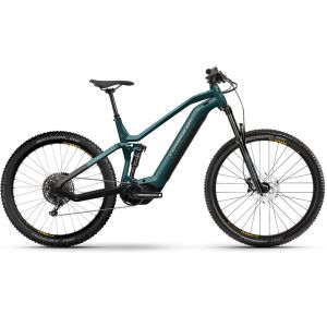 Haibike AllTrail 5 Fully MTB E-Bike (29/27.5" | 720Wh | ocean / schwarz / chrome)-50cm