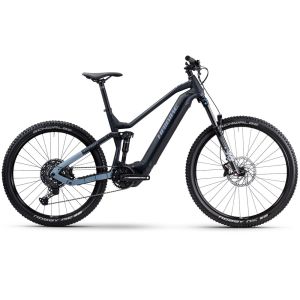 Haibike AllTrail 3 Fully MTB E-Bike (29/27.5" | 720Wh | ozeanschwarz / blau)-50cm