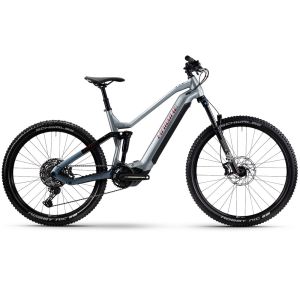 Haibike AllTrail 5 Fully MTB E-Bike (29/27.5" | 720Wh | dusty / blau / schwarz / red)-50cm