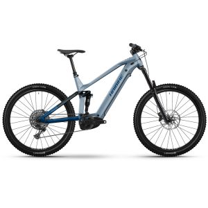Haibike AllTrail 10 High Fully MTB E-Bike (29" | 800Wh | slate blau / blau / schwarz)-49cm