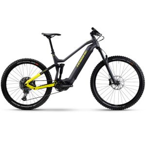 Haibike AllTrail 9 Fully MTB E-Bike (29/27.5" | 720Wh | titan / lime /schwarz)-50cm