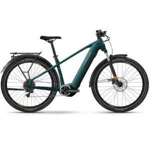 Haibike Trekking 4 High Trekking E-Bike (27,5" | 720Wh | ocean / schwarz / chrom)