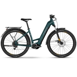 Haibike Trekking 4 Low Trekking E-Bike (27,5" | 720Wh | ocean / schwarz / chrom)