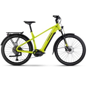 Haibike Trekking 5 High E-Bike (27,5" | 720Wh | lime / schwarz)-60cm