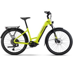 Haibike Trekking 5 Low E-Bike (27,5" | 720Wh | lime / schwarz)-50cm