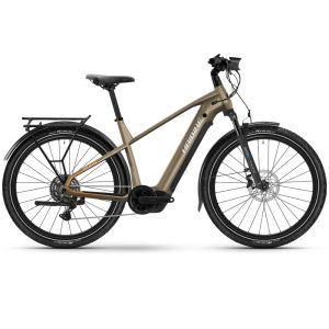 Haibike Trekking 6.5 High E-Bike (27,5" | 600Wh | toffee / sand / silber)-55cm