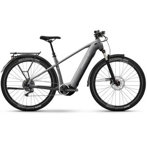 Haibike Trekking 7 High E-Bike (27,5" | 750Wh | urban grau / weiß)-60cm