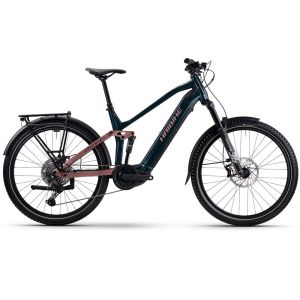 Haibike Adventr 8.5 Fully MTB E-Bike (27,5" | 600Wh | copper / mystery)-49cm