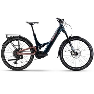 Haibike Adventr 8.5 Low Trekking E-Bike (27,5" | 600Wh | copper / mystery)-49cm