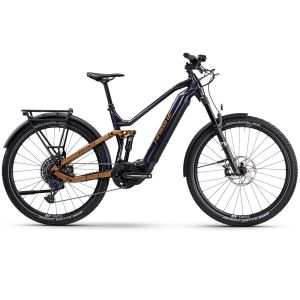 Haibike Adventr SE Fully MTB E-Bike (" | 720Wh | lila / cognac)-50cm