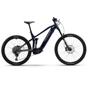 Haibike AllMtn 6 Fully MTB E-Bike (29" | 800Wh | ozeanschwarz / grau)-49cm