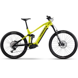 Haibike AllMtn 6 Fully MTB E-Bike (29" | 800Wh | nebular lime / schwarz)-49cm
