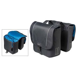 Basil Sport Design Hinterradpacktaschen (32 Liter | graphite)