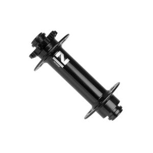 Novatec Fat Bike Disk 3in1 Vorderradnabe (Steckachse | 32 Loch | schwarz)