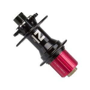 Novatec MTB Disk Superlight 4in1 Hinterradnabe (32 Loch | Steckachse | schwarz)