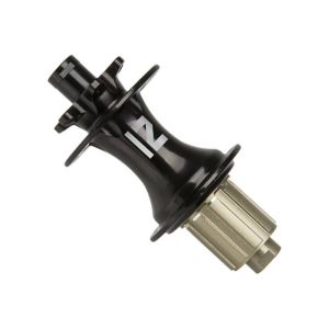 Novatec MTB Disk Boost Hinterradnabe (32 Loch | Steckachse | schwarz)