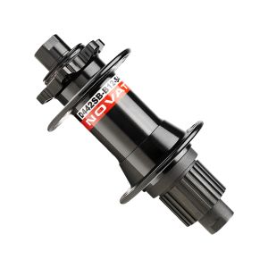 Novatec D442SB-B12-MS BOOST Hinterradnabe (schwarz)