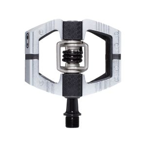 Crankbrothers Mallet E LS Fahrradpedale (silber)