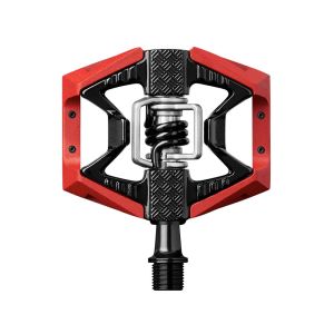Crankbrothers Double Shot 3 Fahrradpedale (schwarz / rot)