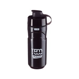 Polisport T500 Thermo Trinkflasche (schwarz / grau)