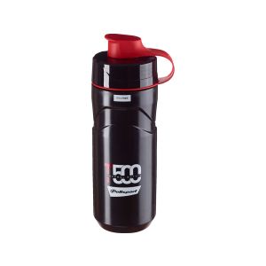 Polisport T500 Thermo Trinkflasche (schwarz / rot)
