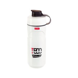 Polisport T500 Thermo Trinkflasche (weiß / rot)