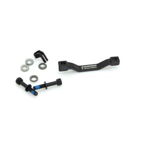 Shimano Scheibenbremsen Montageadapter (203-220mm | schwarz)